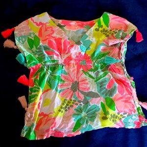 Cat and jack swimsuit cover up